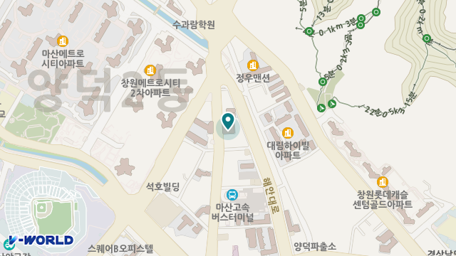 굿행복재활주간보호센터 위치 지도