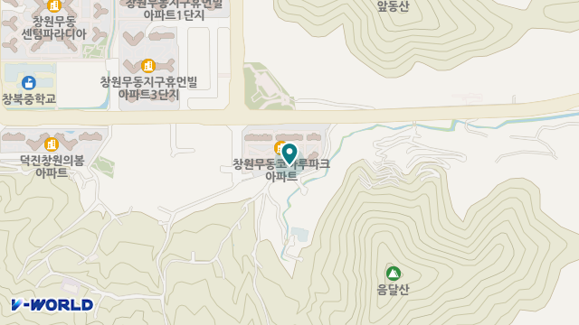 믿음재가복지센터 위치 지도