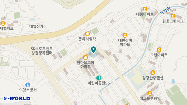 무궁화재가복지센터 위치 지도