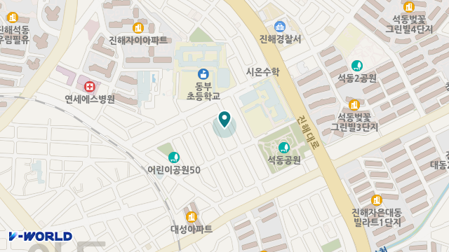 동행인재가복지센터 위치 지도