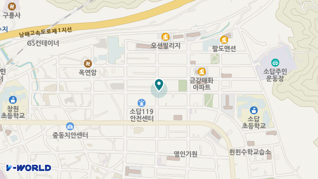 승승재가복지센터 위치 지도
