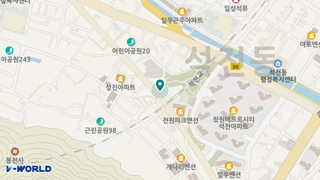 케어링방문요양센터 위치 지도