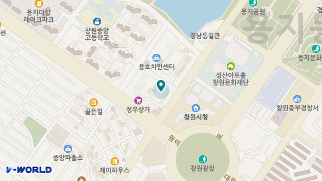 아림원방문요양센터 위치 지도