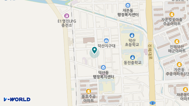 3651재가복지센터 위치 지도