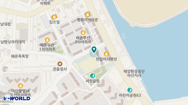 정성재가방문요양센터 위치 지도
