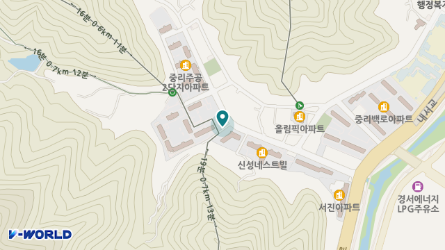 늘사랑노인재가복지센터 위치 지도