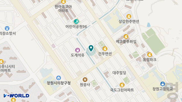 늘봄재가복지센터 위치 지도