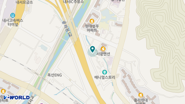 강림주간보호센터 위치 지도