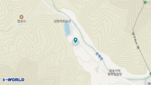 지안주간보호센터 위치 지도