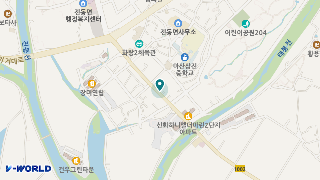 미소재가복지센터 위치 지도