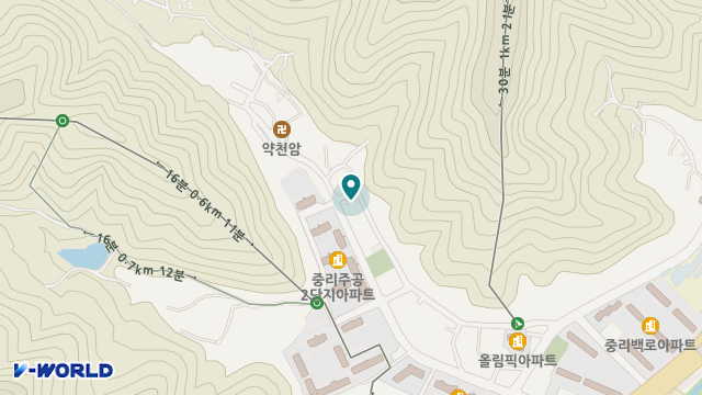 예인재가복지센터 위치 지도