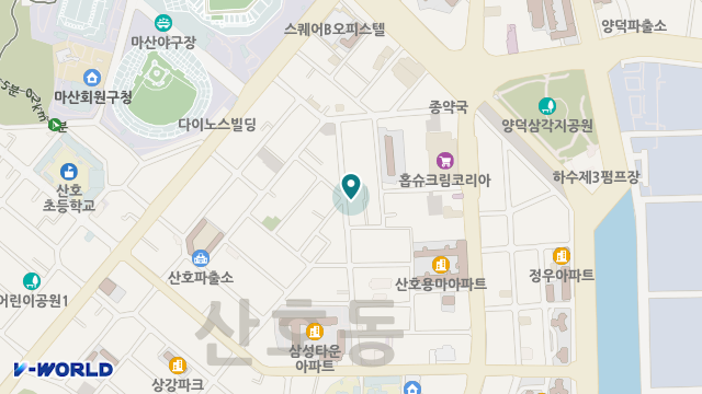 더행복한재가복지센터 위치 지도