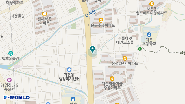 가은재가복지센터 위치 지도