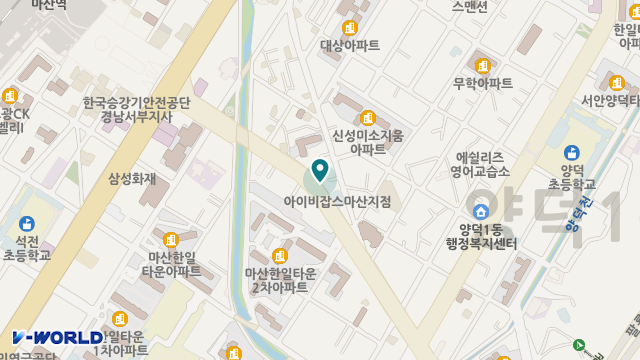 가가호호재가복지센터 위치 지도