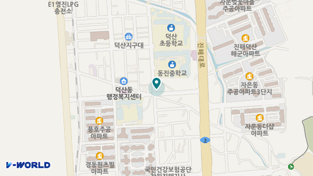 건강한노인재가복지센터 위치 지도