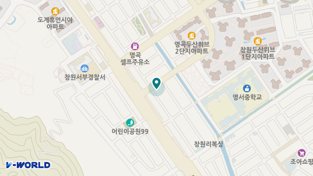 굿효심방문요양센터 위치 지도