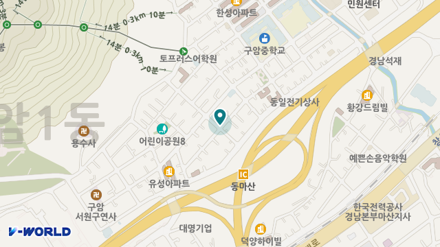 해피한 복지용구사업소 위치 지도