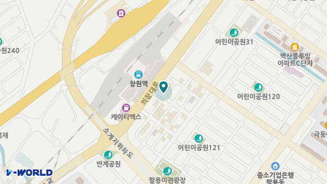 맘편한재가노인복지센터 위치 지도