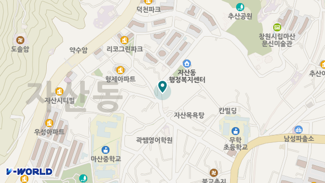 가로등재가복지센터 위치 지도