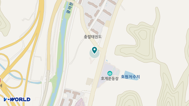 다솔방문요양재가센터 위치 지도