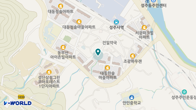 자운재가복지센터 위치 지도