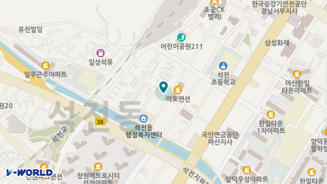 더 큰공경 재가복지센터 위치 지도