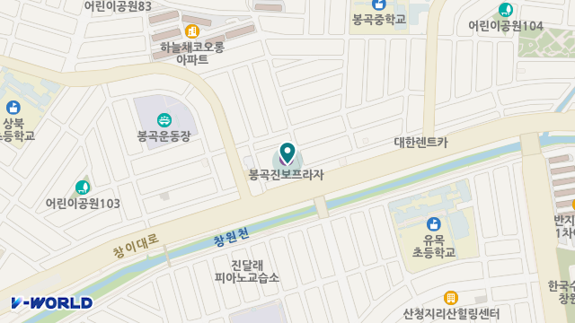 늘곁애 재가케어센터 위치 지도