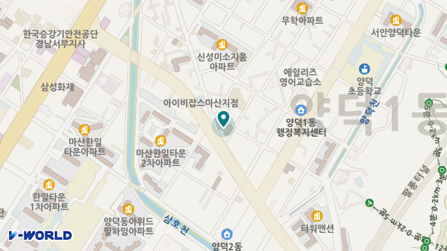 은혜로방문요양센터 위치 지도