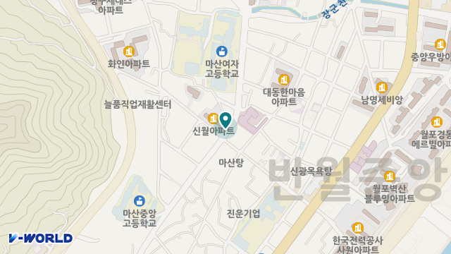 햇살 노인복지재가센터 위치 지도