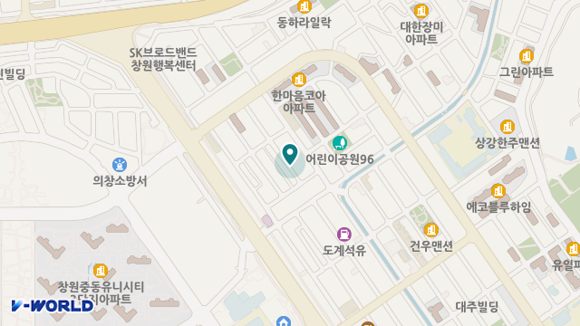 희연치매전담형주간보호 위치 지도