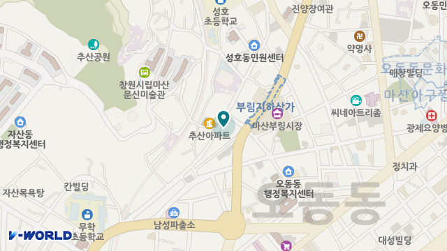 효담 재가노인복지센터 위치 지도