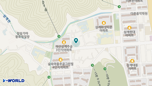 참방문간호요양센터 위치 지도