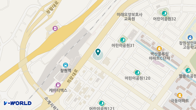 숲속나라어르신집 위치 지도