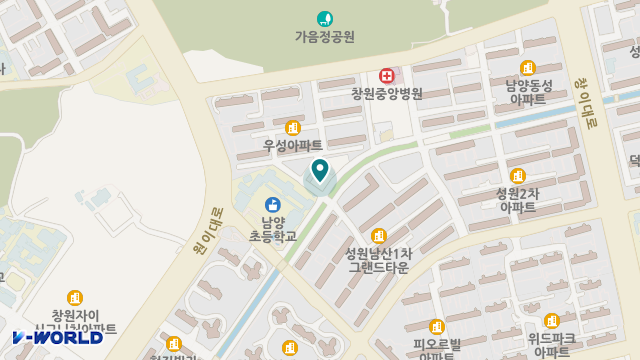 오늘도봄재가방문요양센터 위치 지도