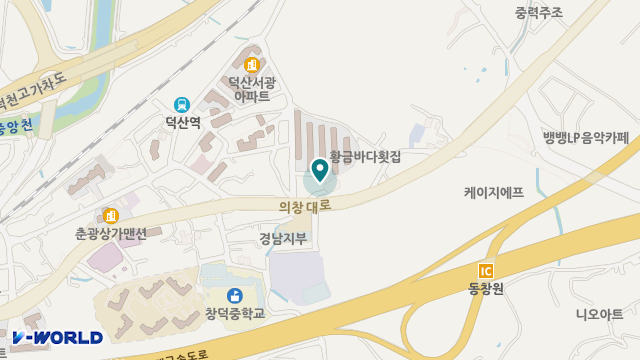 큰사랑재가복지센터 위치 지도