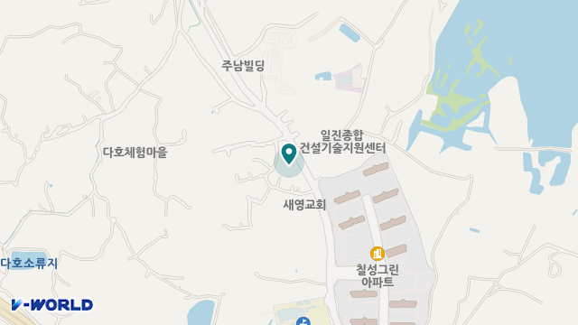 나드리노인주간보호센터 위치 지도