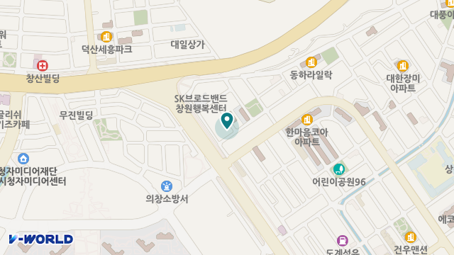 금손주간보호센터 위치 지도