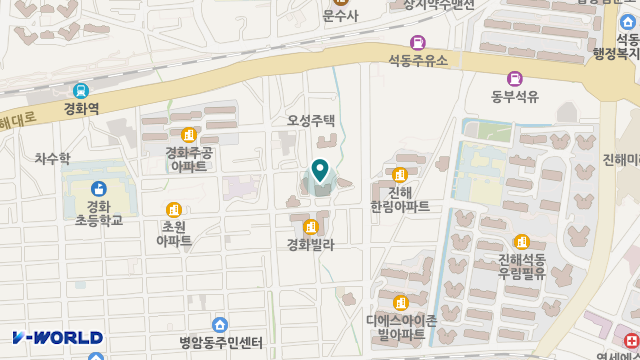 효담원주간보호센터 위치 지도