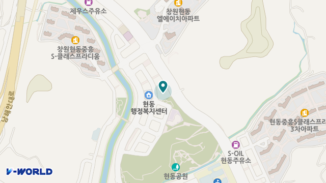 다원재가복지센터 위치 지도