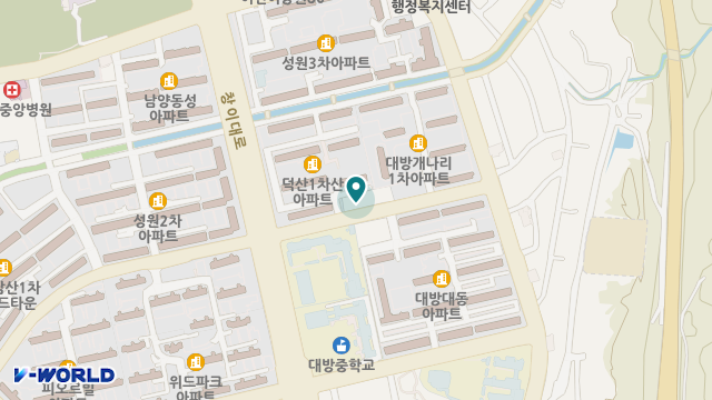 더조은재가복지센터 위치 지도