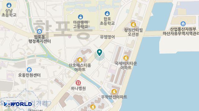 건강재가노인복지센터 위치 지도