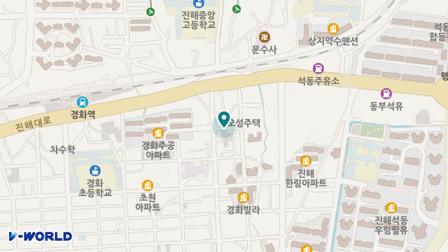 뉴해송재가복지센터 위치 지도