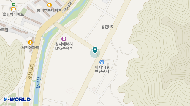 은혜재가복지센터 위치 지도