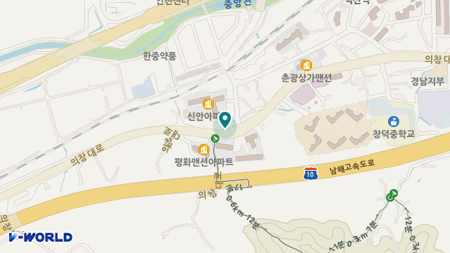 가요방문요양센터 위치 지도