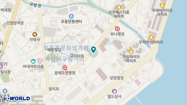 더나은재가복지센터 위치 지도