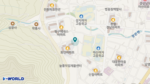 해뜰참주간보호센터 위치 지도