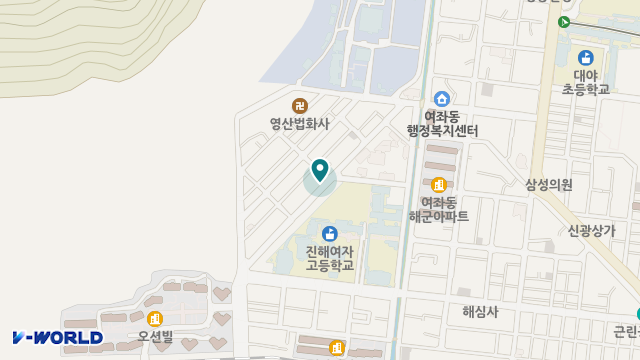(주)대교뉴이프 방문요양센터 창원센터 위치 지도