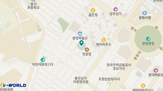 새벗재가복지센터 위치 지도