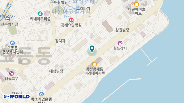 만날제 재가복지센터 위치 지도
