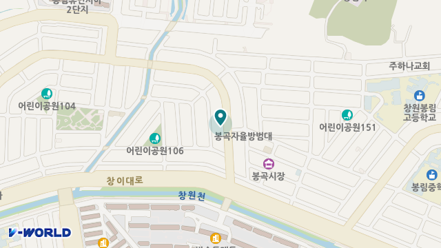 신기의료기 창원점 위치 지도